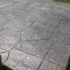stamped concrete