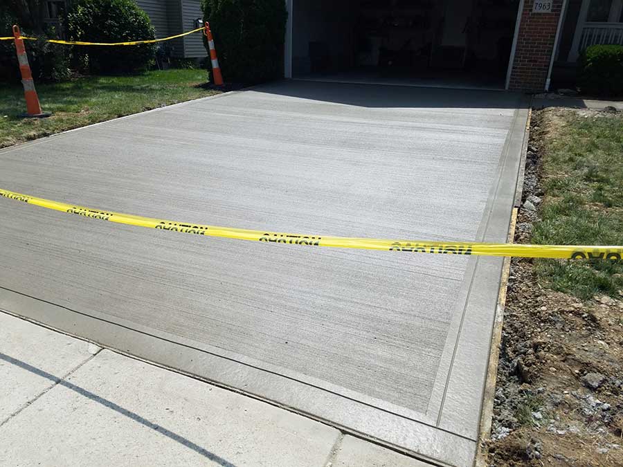 How do you know its time to replace a cracked concrete driveway
