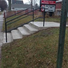 Commercial building concrete